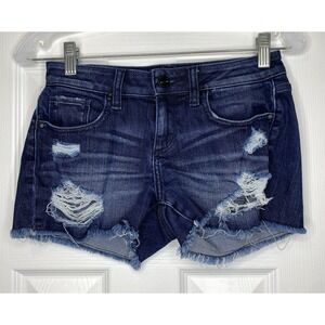 Greywire Women's Montauk Denim Jean Shorts Size‎ 24